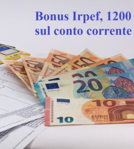 bonus Irpef, come avere 1200 sul conto corrente