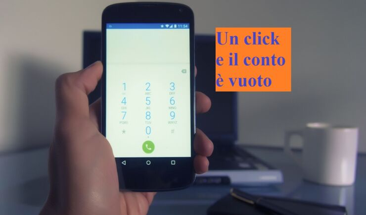 Truffa ai danni di Intesa in pochi click