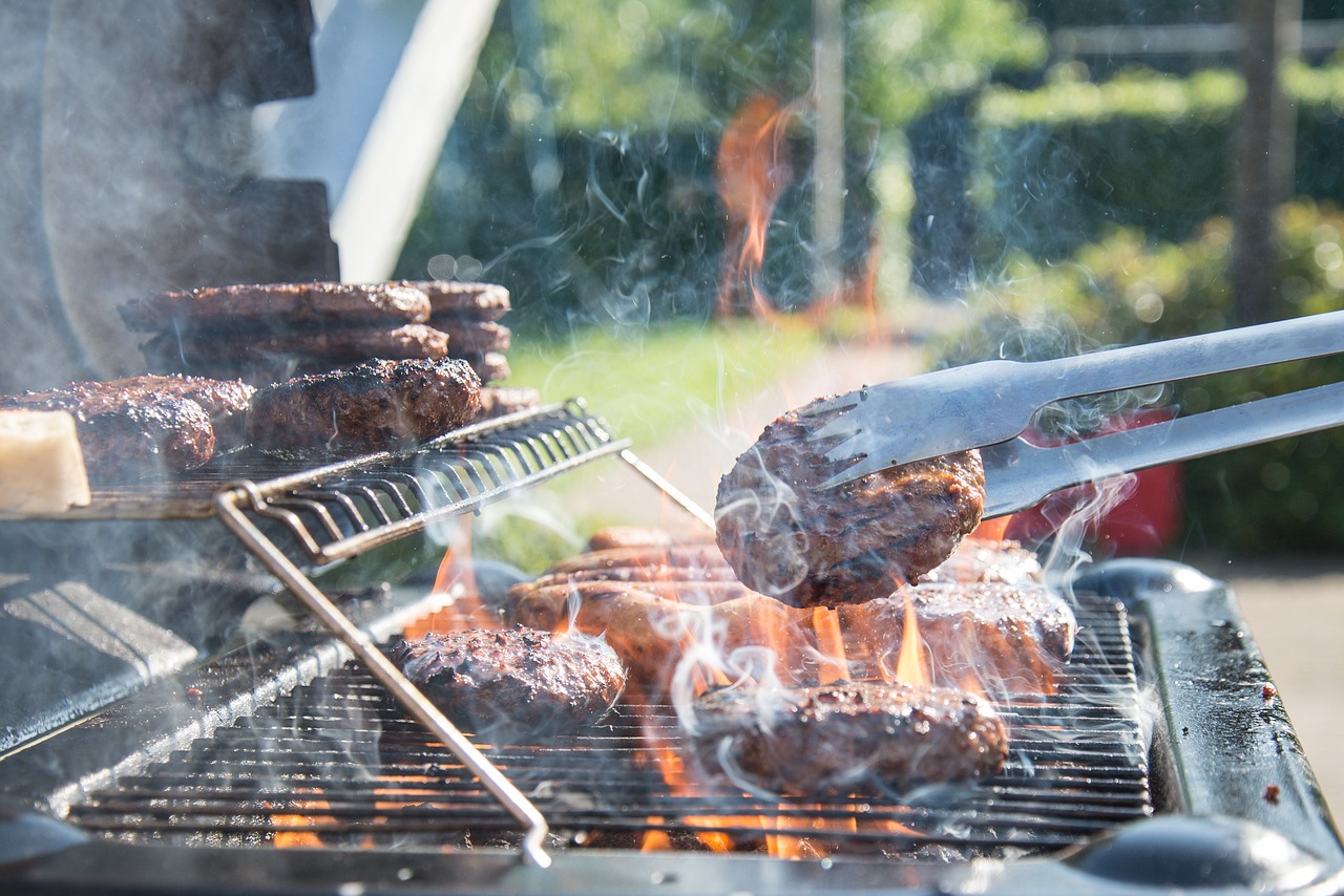 Barbecue, una grigliata di carne