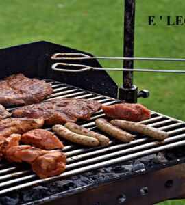 Barbecue è legale in balconi e terrazzi