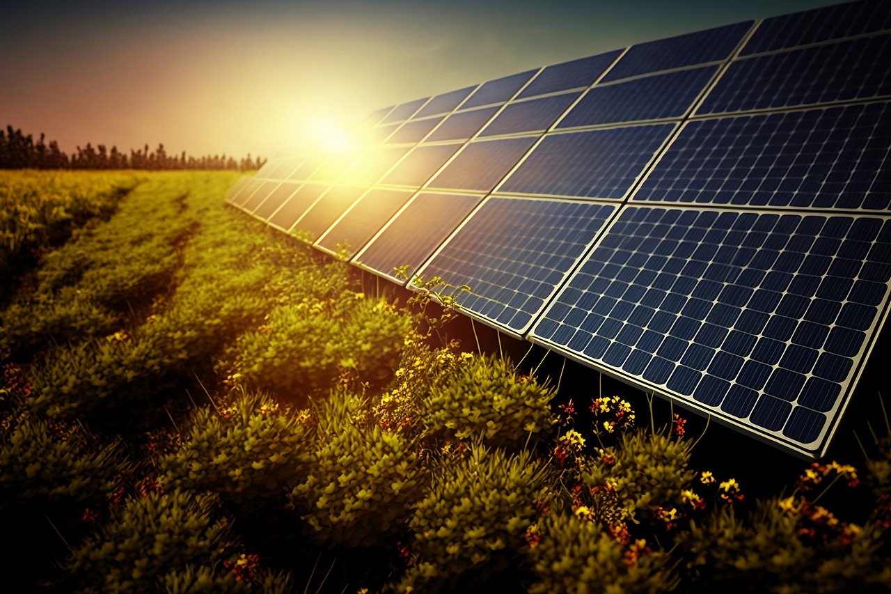 Fotovoltaico, un impianto agrivoltaico