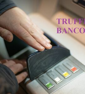 Truffe al bancomat, attenzione al pin