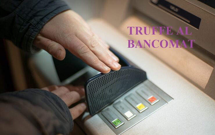 Truffe al bancomat, attenzione al pin