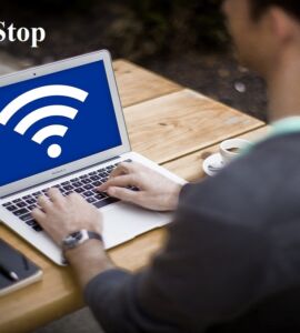 Wi-fi no stop