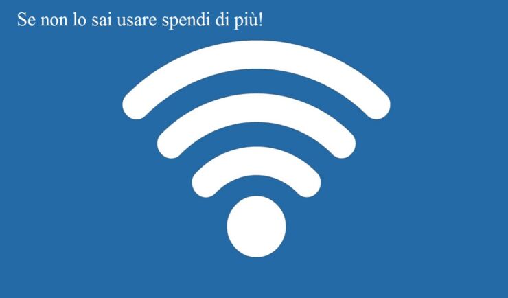 wi-fi la connessione lenta