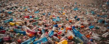 plastica in spiaggia